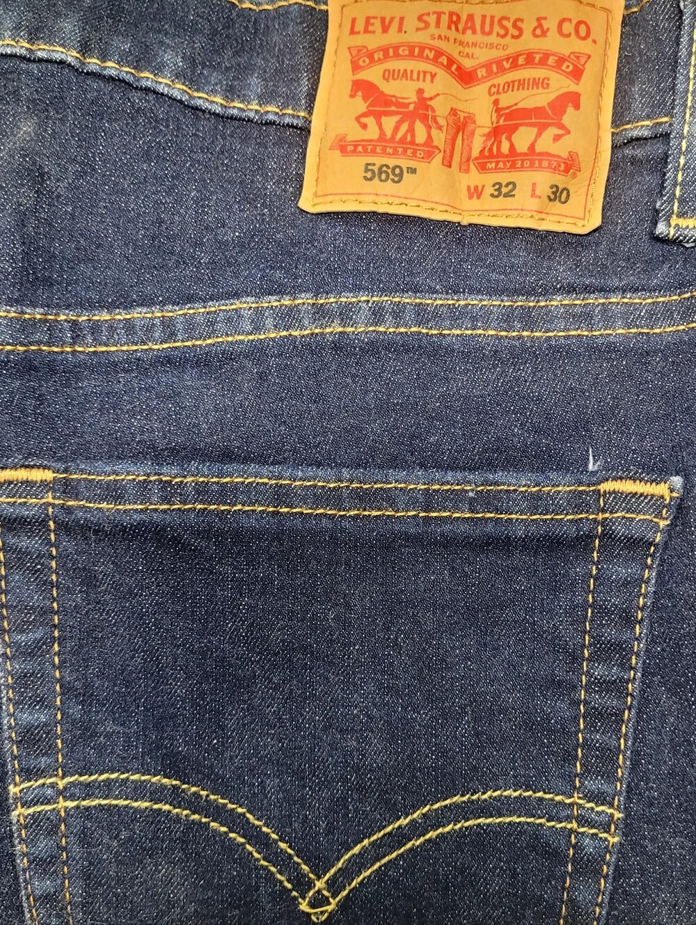 Men's Levi's 569, W32 L30